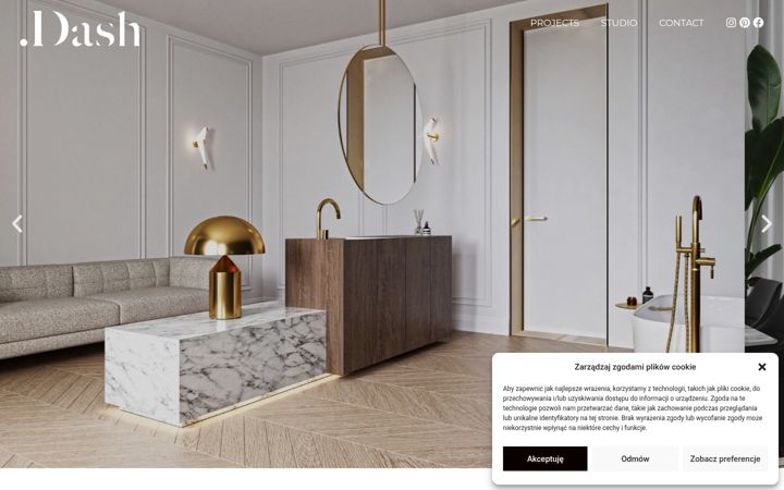 Screenshot του dashdesign.pl