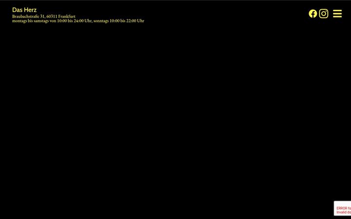 Screenshot of dasherzvonfrankfurt.com