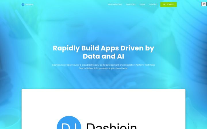 Screenshot of dashjoin.com