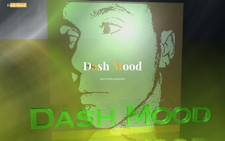 Screenshot of dashmood.de