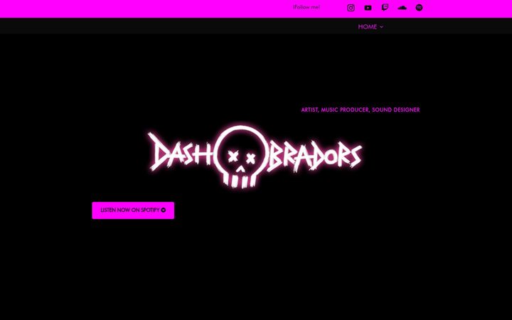 Zrzut ekranu dashobradors.com