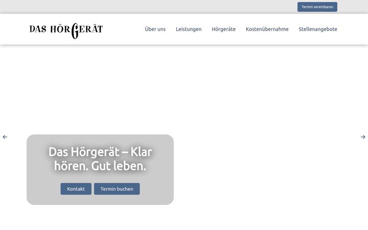 Screenshot of dashoergeraet.de