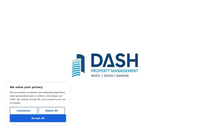 Skjámynd af dashpm.ca