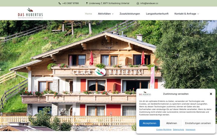 Screenshot of dashubertus.at