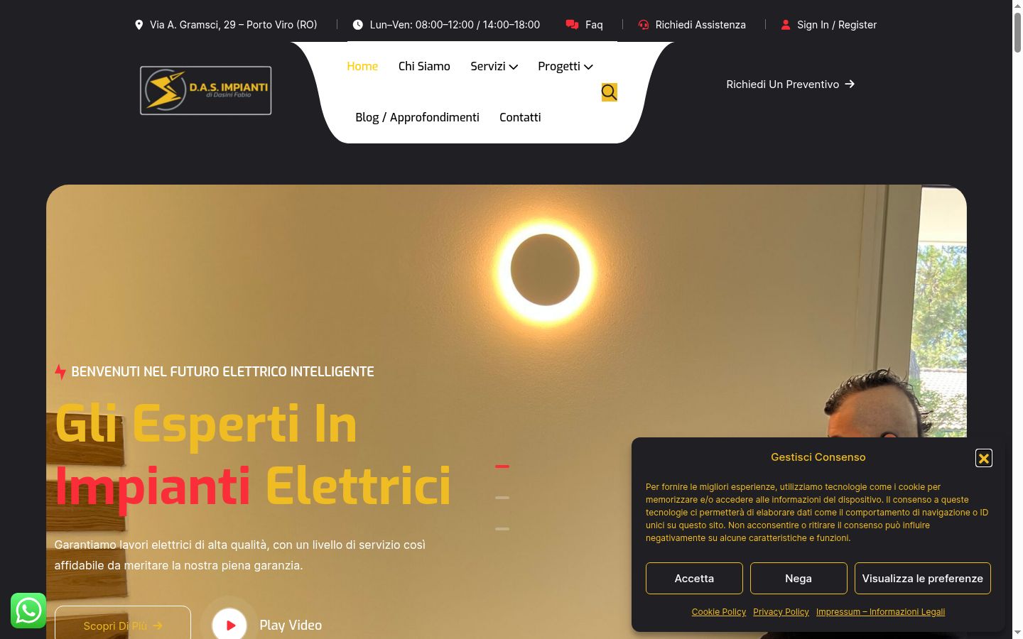 Screenshot van de toestemmingsbanner zoals getoond vóór enige interactie