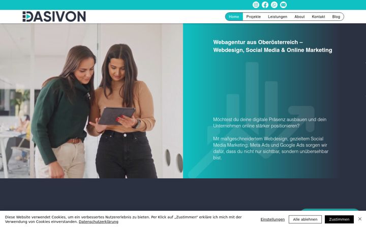 Képernyőkép: dasivon.at