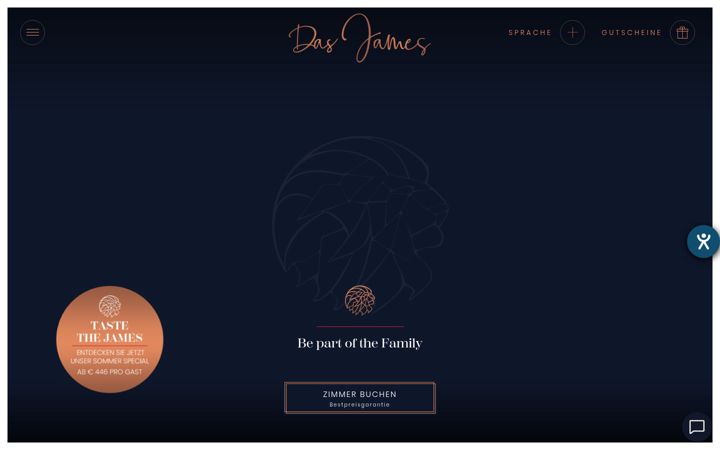 Screenshot of dasjames.com