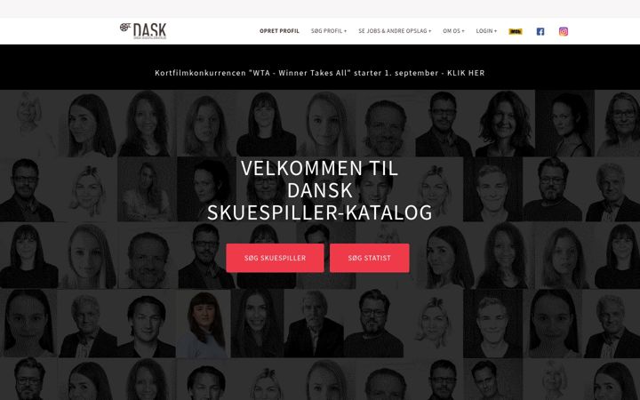 Snímek obrazovky dask-online.dk