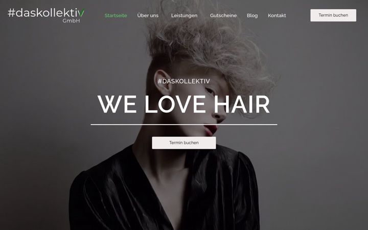Screenshot of daskollektivfriseur.de