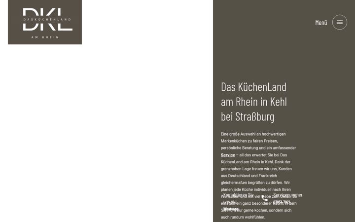 Screenshot of daskuechenland.de