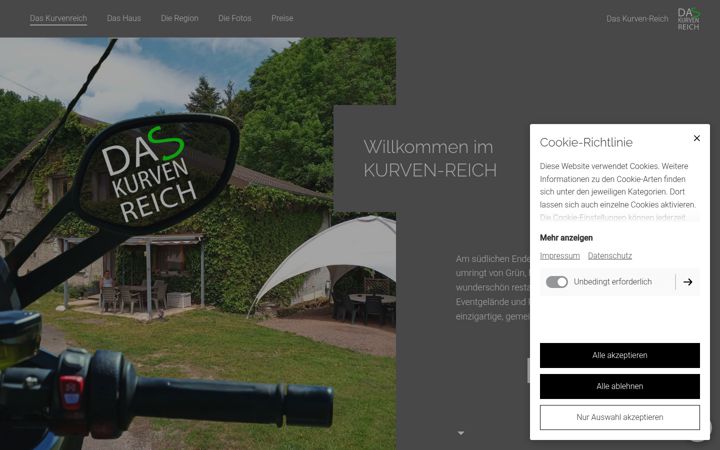 Screenshot of daskurvenreich.de