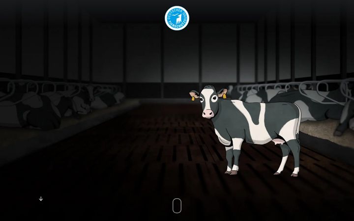 Screenshot of daslebeneinermilchkuh.de