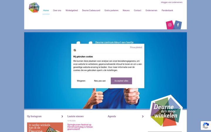 Ekrano kopija dasmooideurne.nl