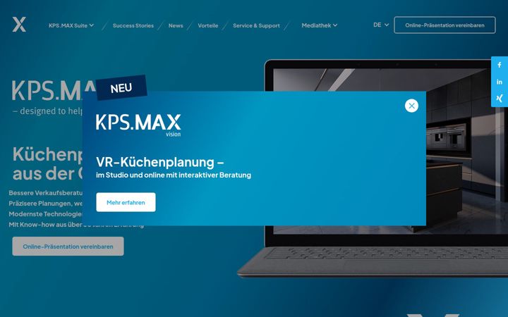 Screenshot of dasneueoriginal.com