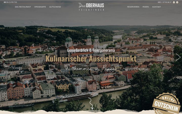 Screenshot of dasoberhaus.com