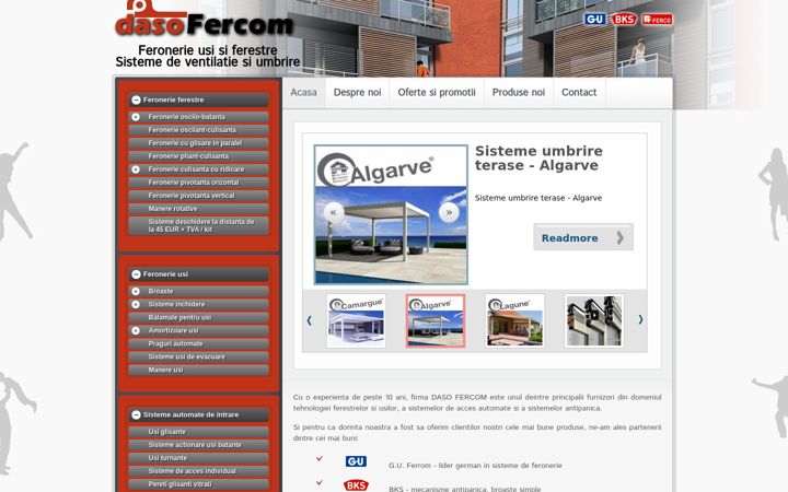 Ekrānuzņēmums no dasofercom.ro
