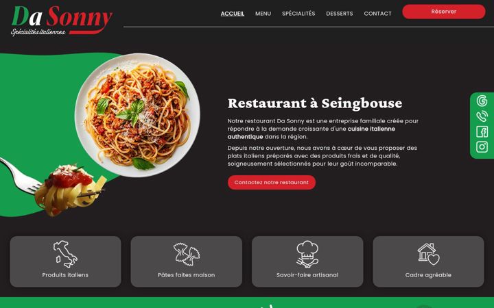 Zrzut ekranu dasonny57.fr