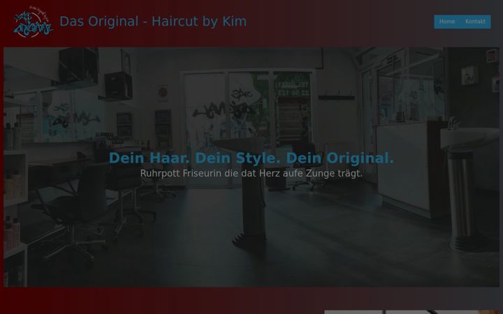 Screenshot of dasoriginal-bykim.de