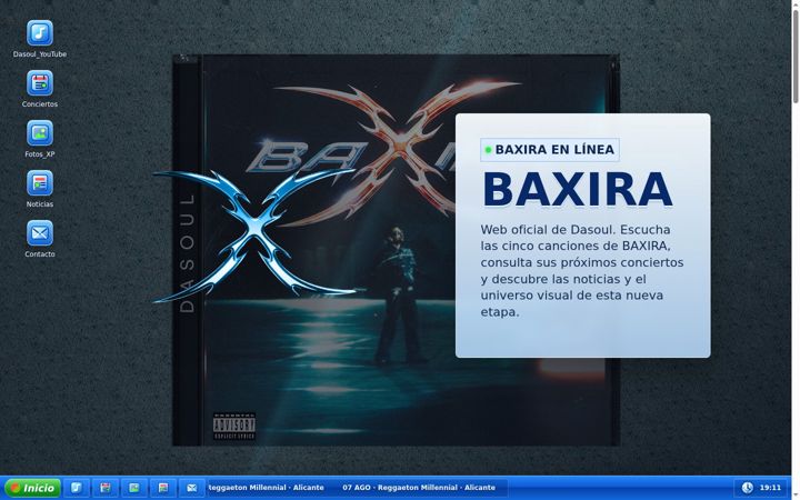 Screenshot di dasoul.es