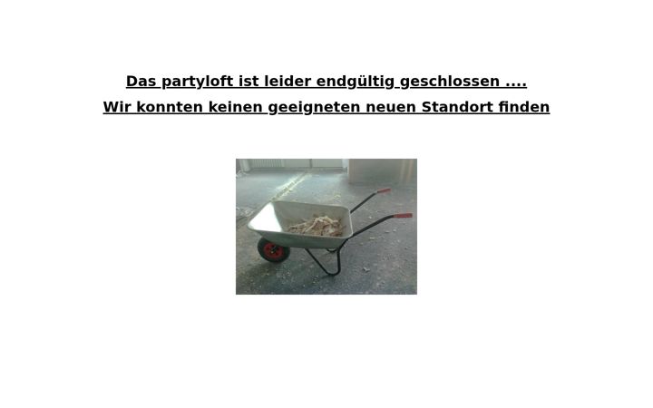Screenshot of daspartyloft.de