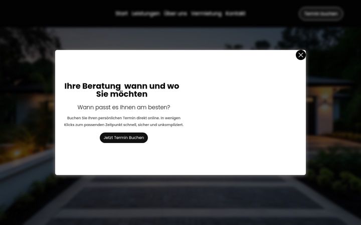 Screenshot of daspflasterteam.de