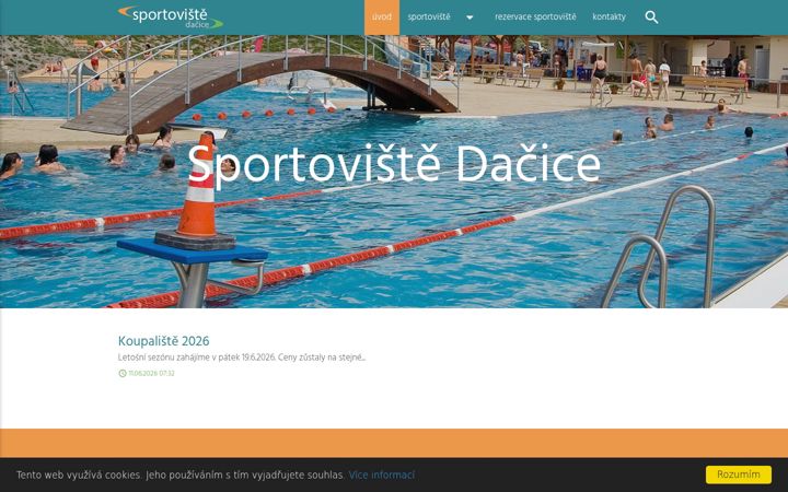 Skærmbillede af dasport.cz