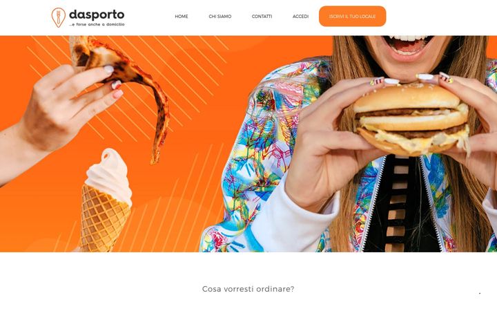 Screenshot of dasporto.net