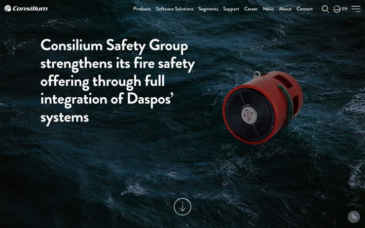 Screenshot of daspos.com