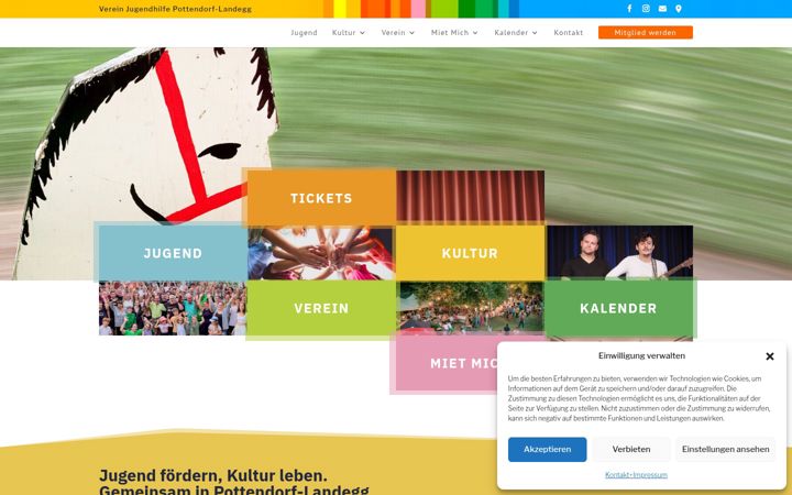 Screenshot of dasringelspiel.at