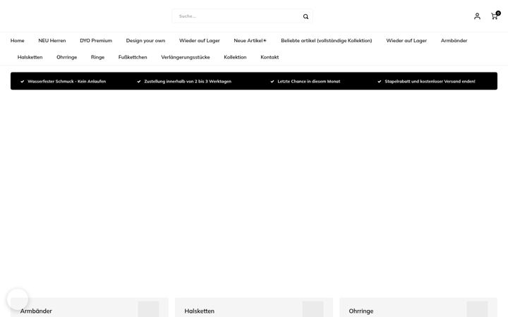 Screenshot of dasschmuckparadies.de