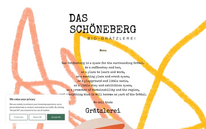 Screenshot of dasschoeneberg.at