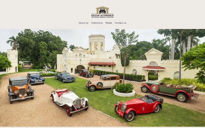 Screenshot of dastanautoworld.com
