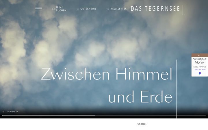 Screenshot of dastegernsee.de