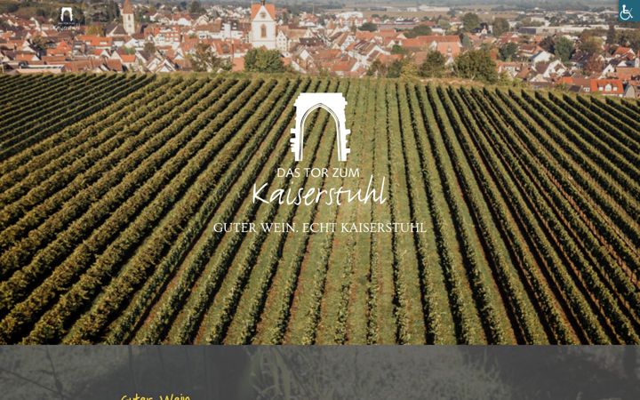Screenshot of dastorzumkaiserstuhl.de