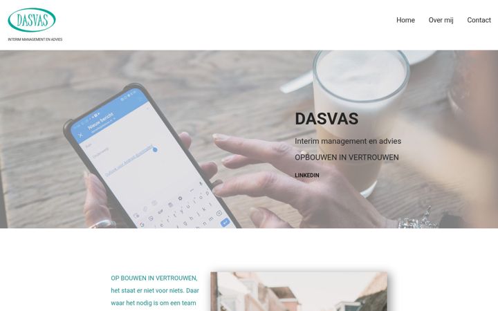 Ekrano kopija dasvas.nl