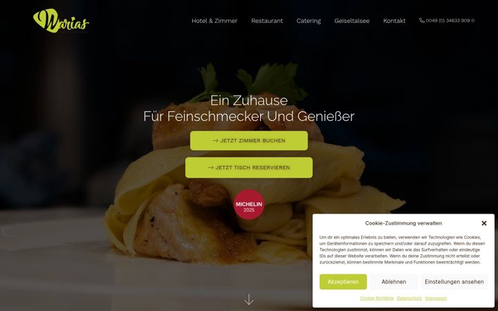 Screenshot of daswarias.de