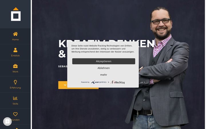Screenshot of dasweissehaus.com
