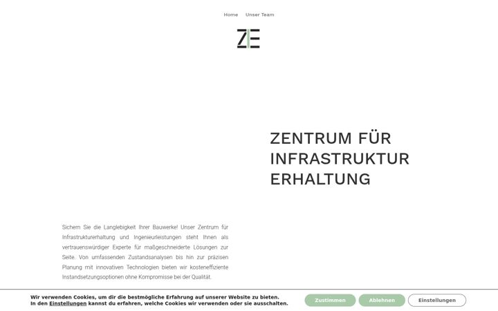 Screenshot of daszie.de