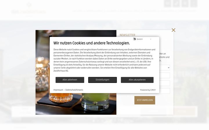 Екранна снимка на daszwoelferhaus.at