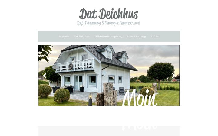 Screenshot of dat-deichhus.de