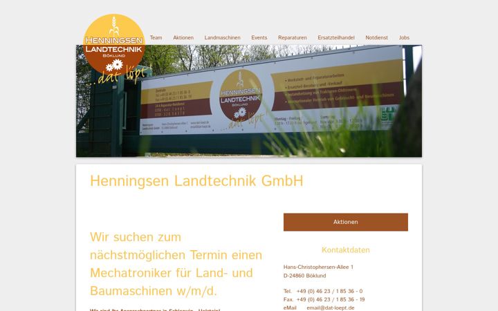 Screenshot of dat-loept.de