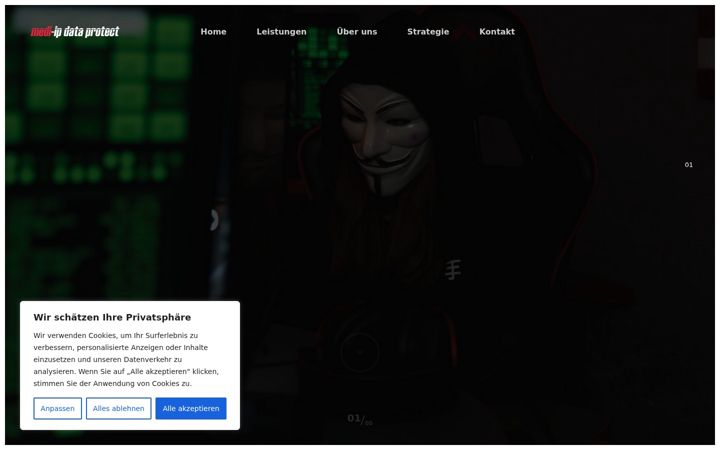 Screenshot of data-compliance.com