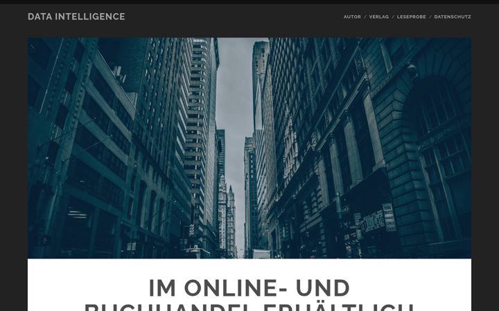 Screenshot of data-intelligence.eu