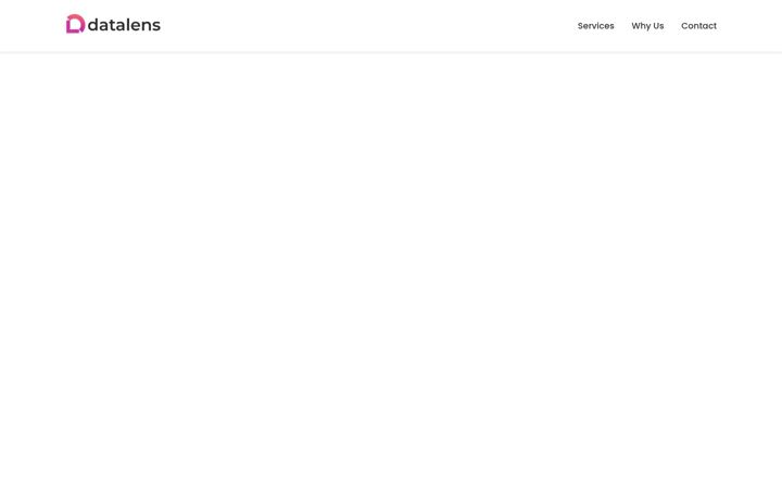 Screenshot of data-lens.net