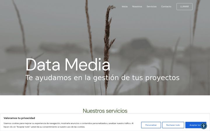 Screenshot di data-media.es