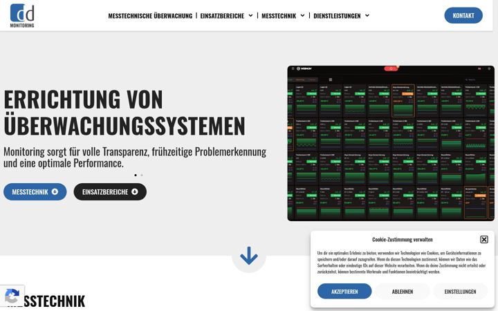 Screenshot of data-mon.com