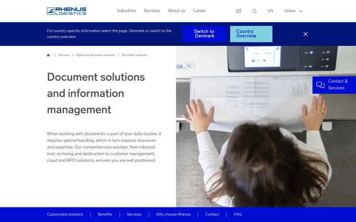 Screenshot of data-office.co.uk
