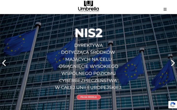 Screenshot of data-protection.com.pl