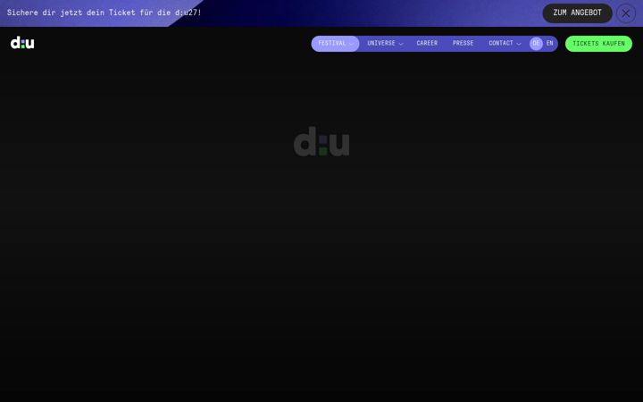 Screenshot of data-unplugged.de