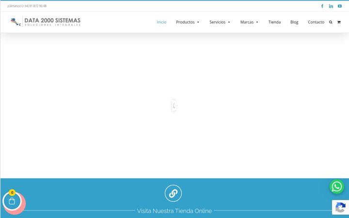 Screenshot of data2000sistemas.com